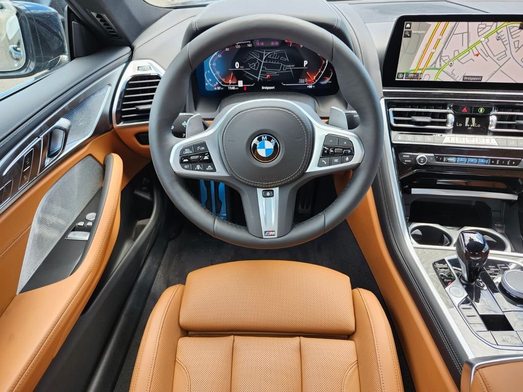 New 2026 Black BMW 840i image 13