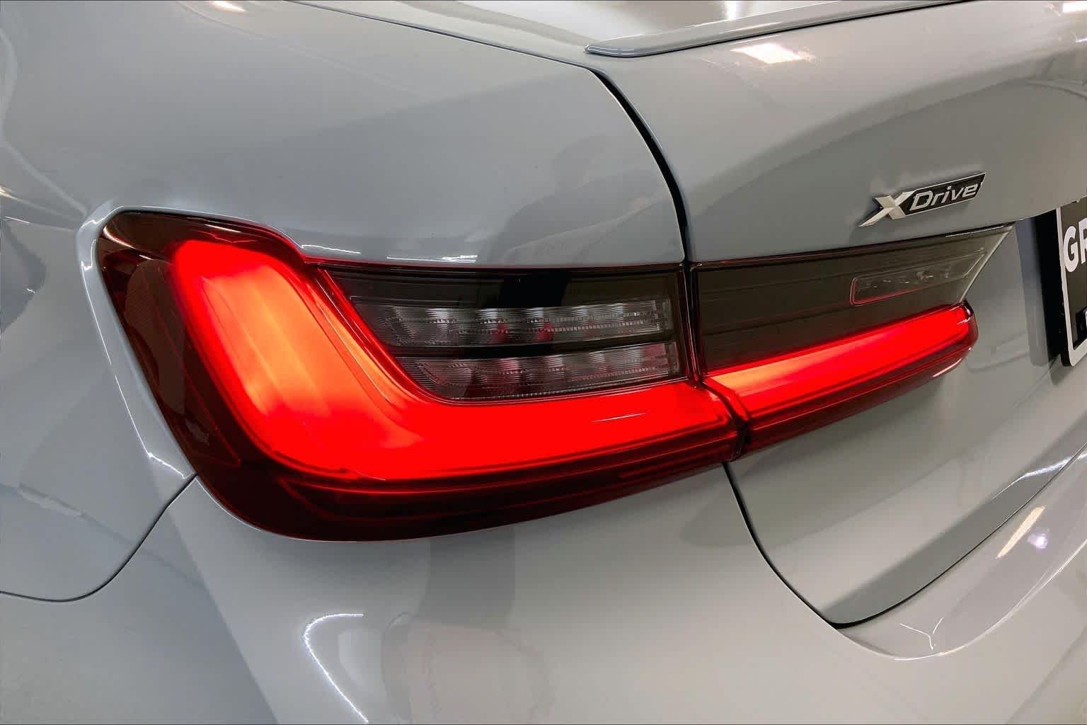 New 2026 Brooklyn Grey Metallic BMW 330i NA xDrive image 14