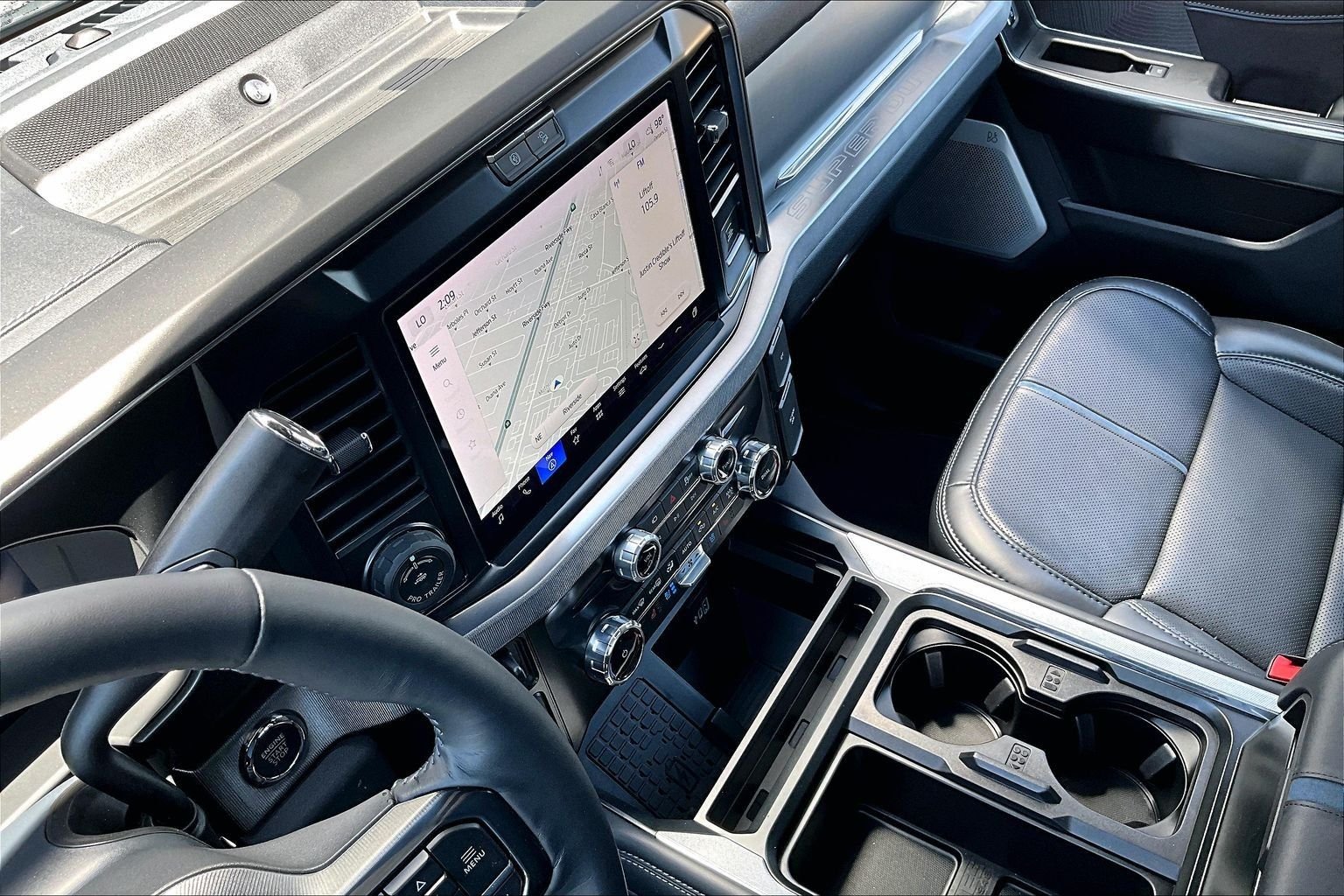 Used 2025 Gray Ford Platinum image 32