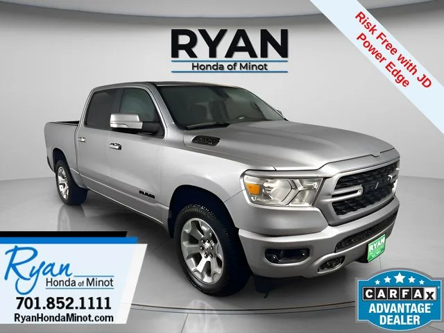 2022 RAM 1500 Big Horn/Lone Star 4x4 Crew Cab 5'7's photo
