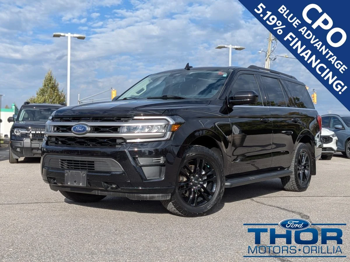 Used 2024 Black Ford XLT image 1