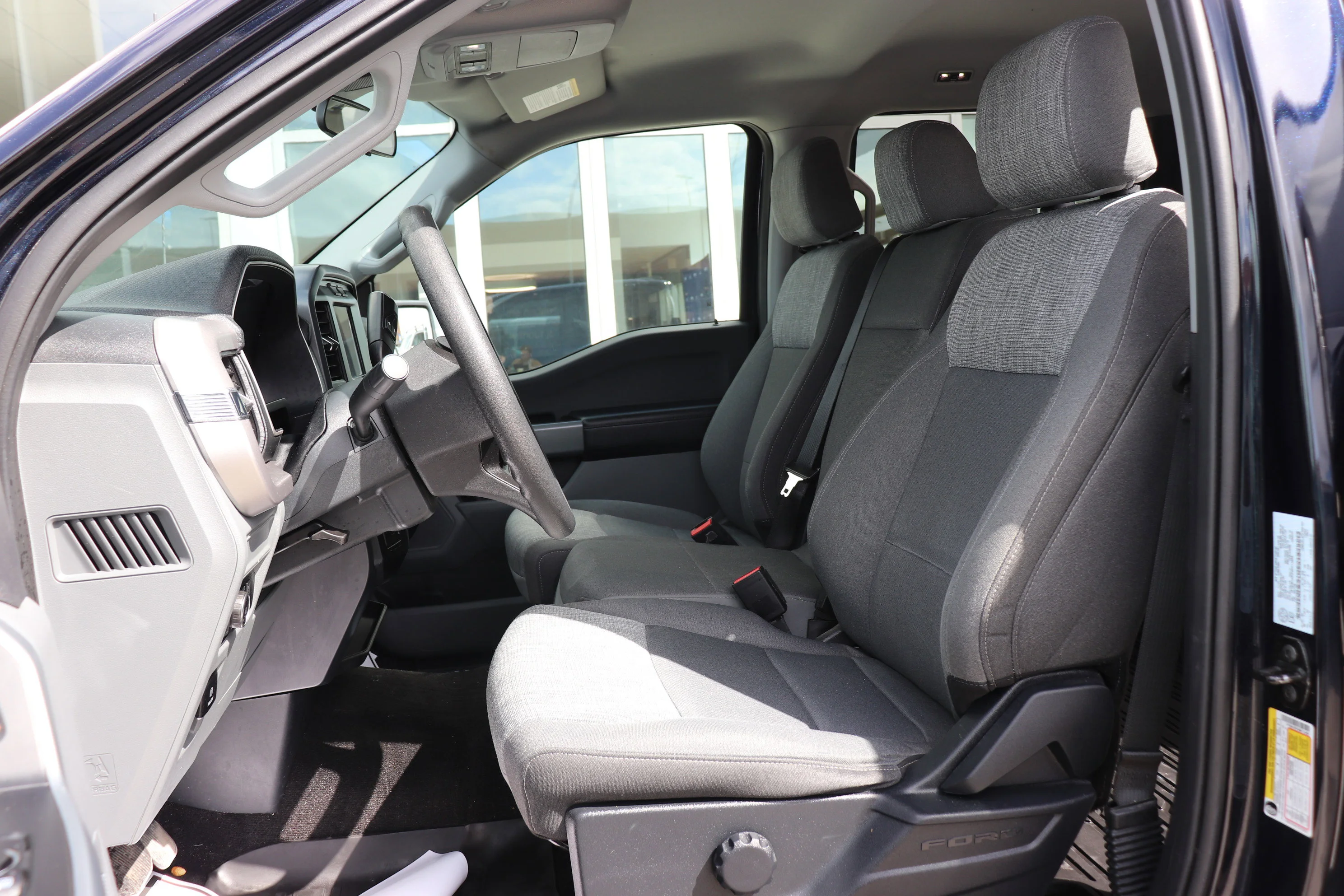 Certified Used 2022 Blue Ford XLT 4WD SuperCrew 5.5