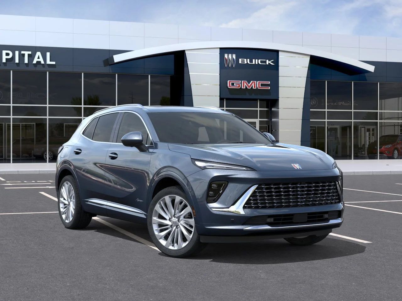 New 2026 QUARTZ BLUE METALLIC Buick Avenir image 7