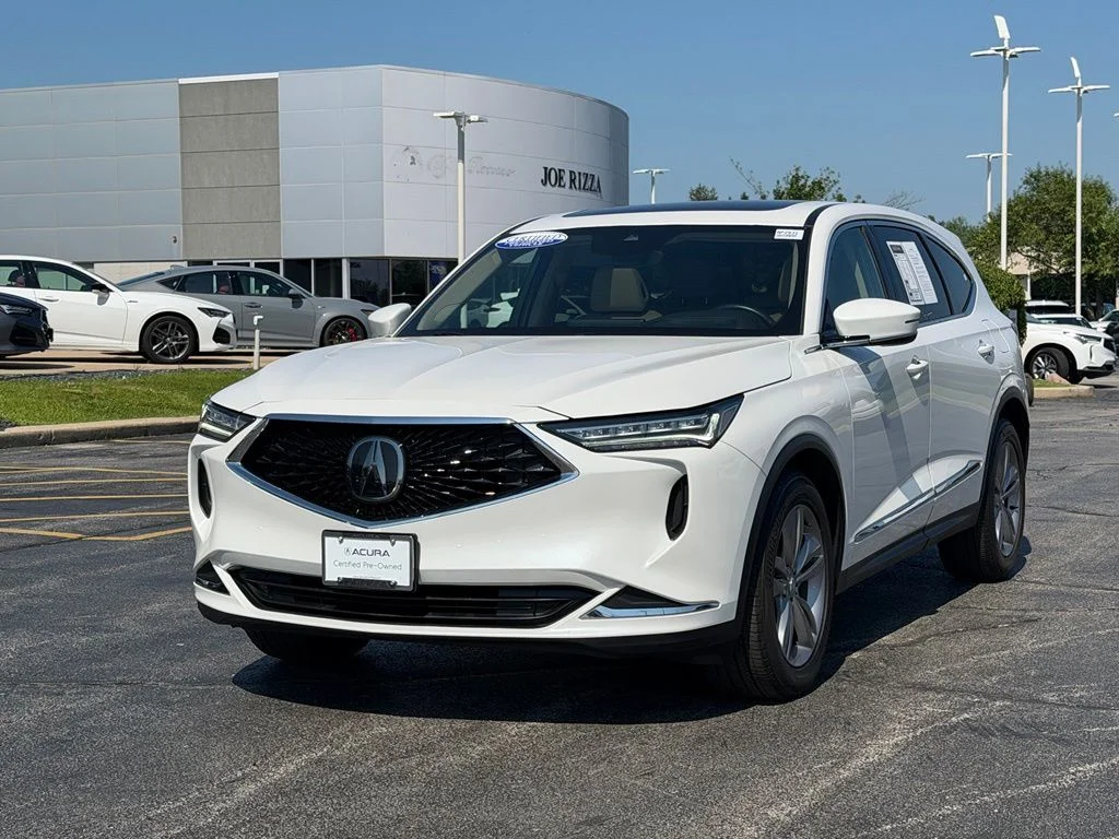Certified Used 2023 White Acura 3.5L SH-AWD image 4