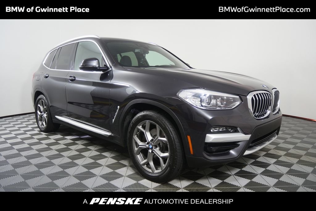 2020 BMW X3 sDrive30i's photo