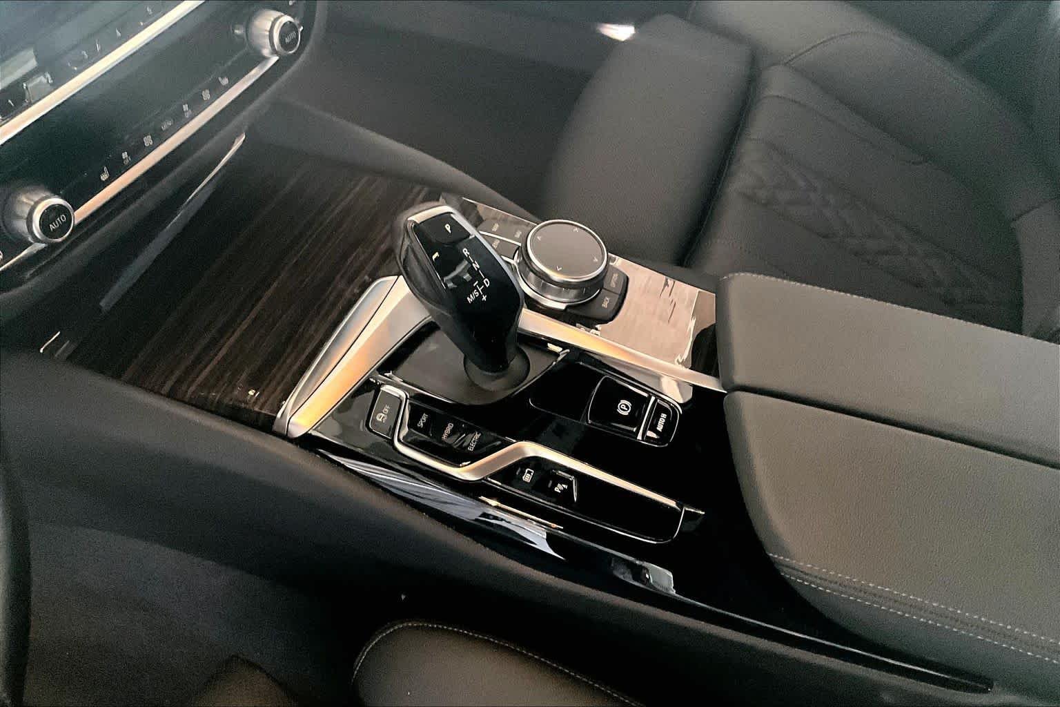 Used 2023 Black Sapphire Metallic BMW 530e image 14