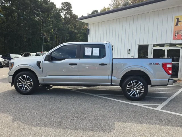 Certified Used 2023 Silver Ford XL image 2