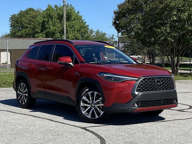 Certified Used 2023 Red Toyota XLE image 3
