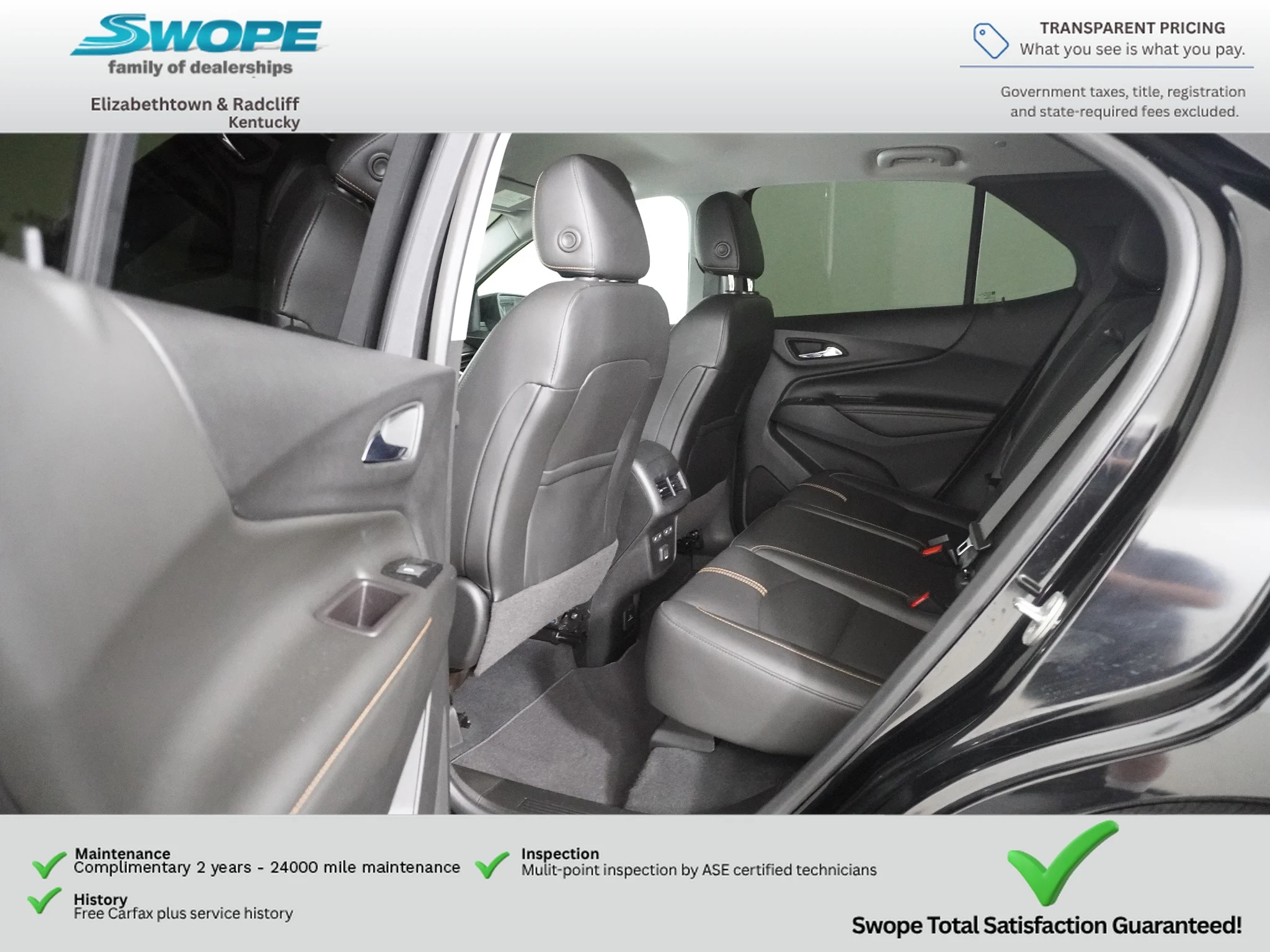 Used 2022 Mosaic Black Metallic Chevrolet Premier (1LZ) image 13