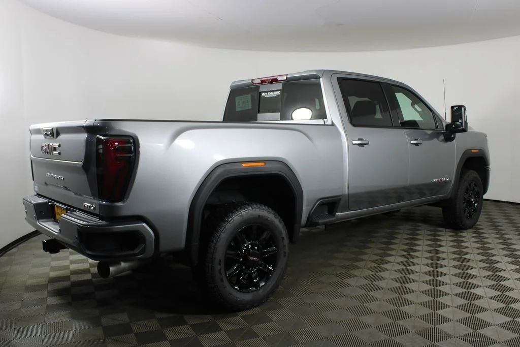 New 2026 Sterling Metallic GMC AT4 image 5