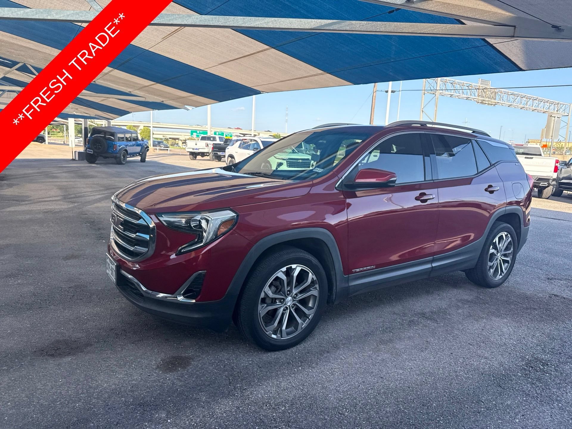2019 GMC Terrain SLT AWD's photo