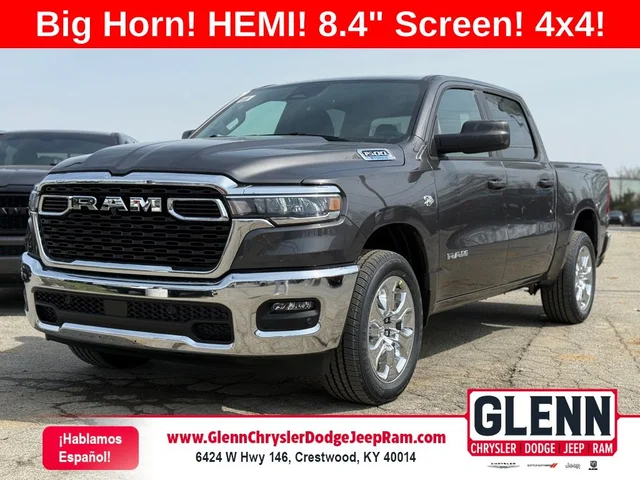 2026 RAM 1500 Big Horn/Lone Star