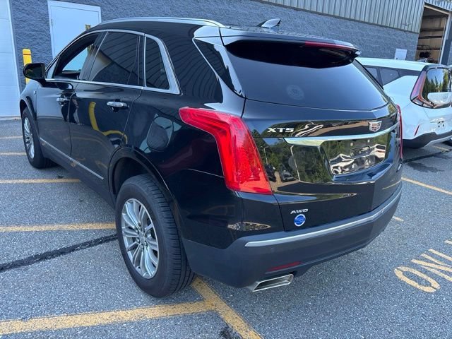Used 2017 Stellar Black Metallic Cadillac Luxury AWD image 7
