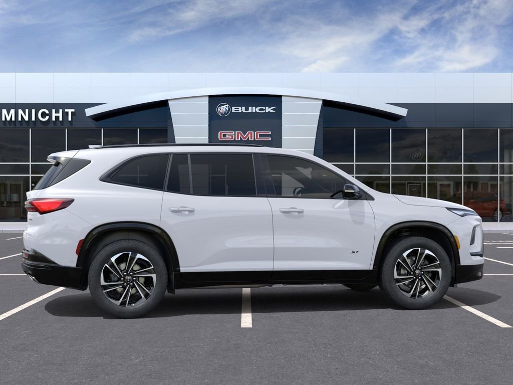 New 2026 Summit White Buick Sport Touring image 5