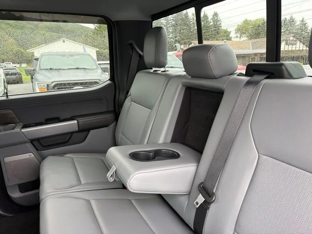 Used 2025 Antimatter Blue Metallic Ford Lariat image 49