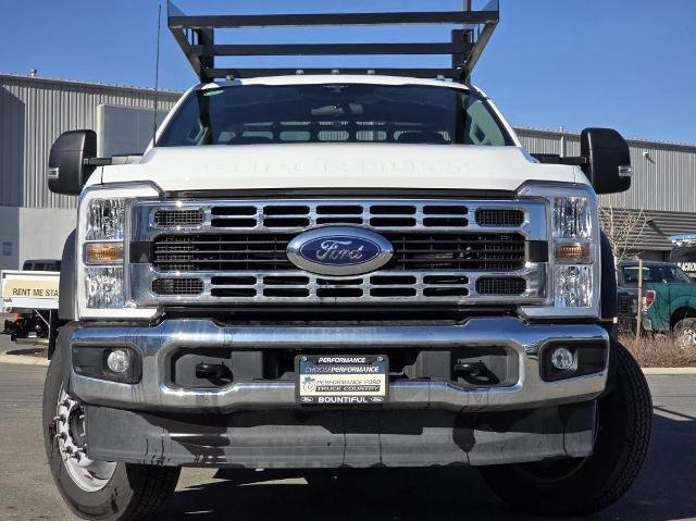 New 2024 Oxford White Ford F-550® XL image 3