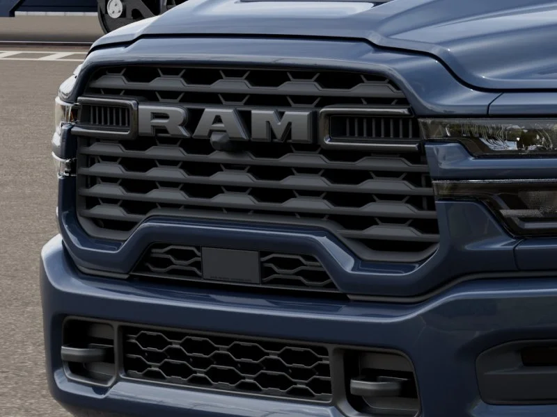 New 2026 Forged Blue Metallic Exterior Paint RAM  image 7