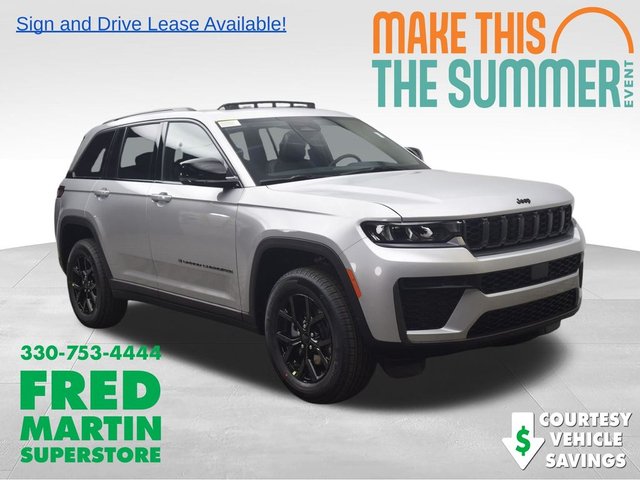 2026 Jeep Grand Cherokee Altitude