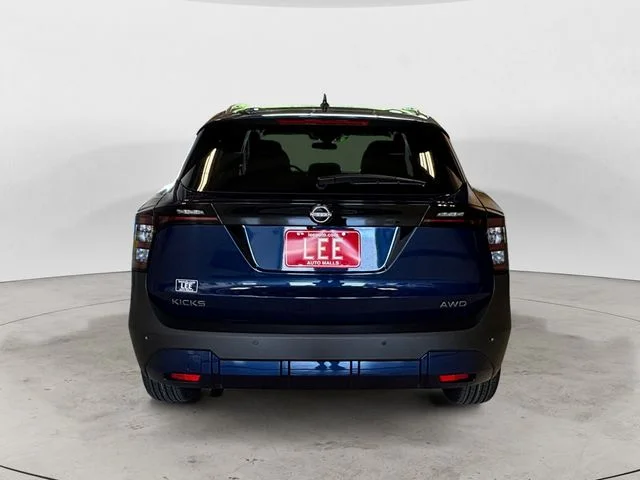 New 2026 Blue Nissan SV image 5