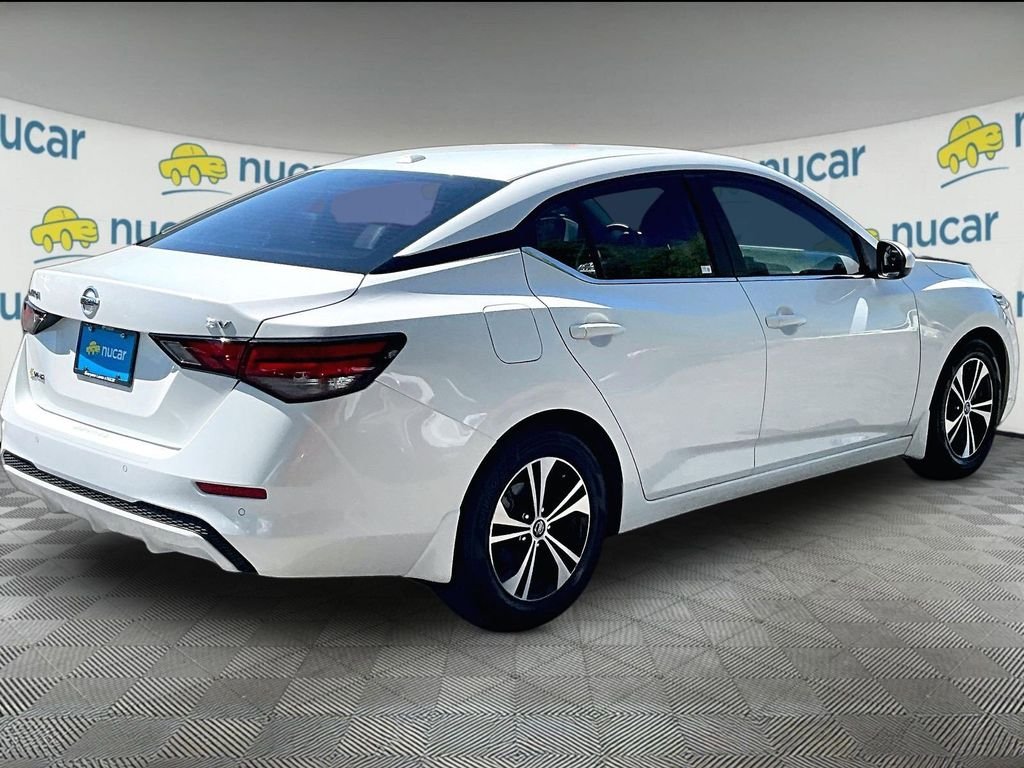 Used 2023 White Nissan SV image 6