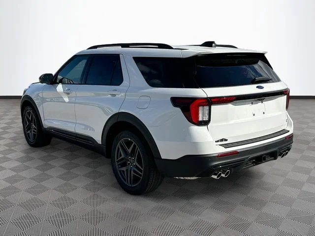 New 2026 White Metallic Ford ST image 4