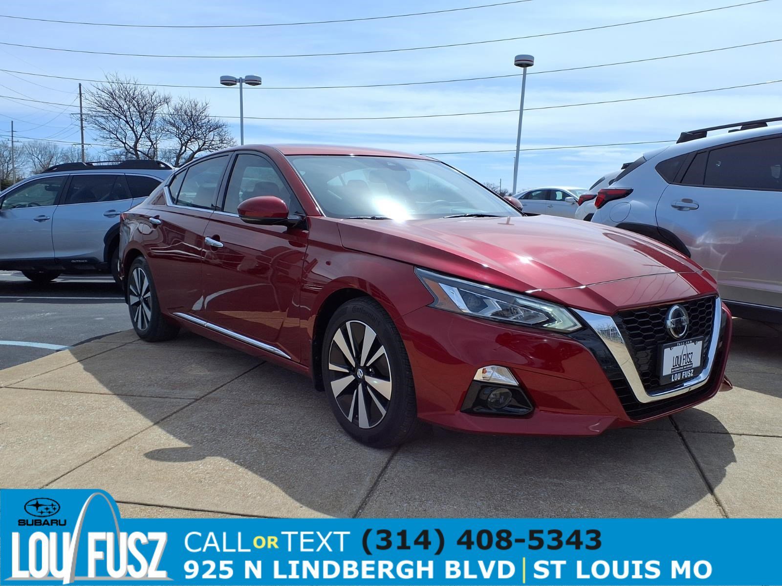 2020 Nissan Altima SL