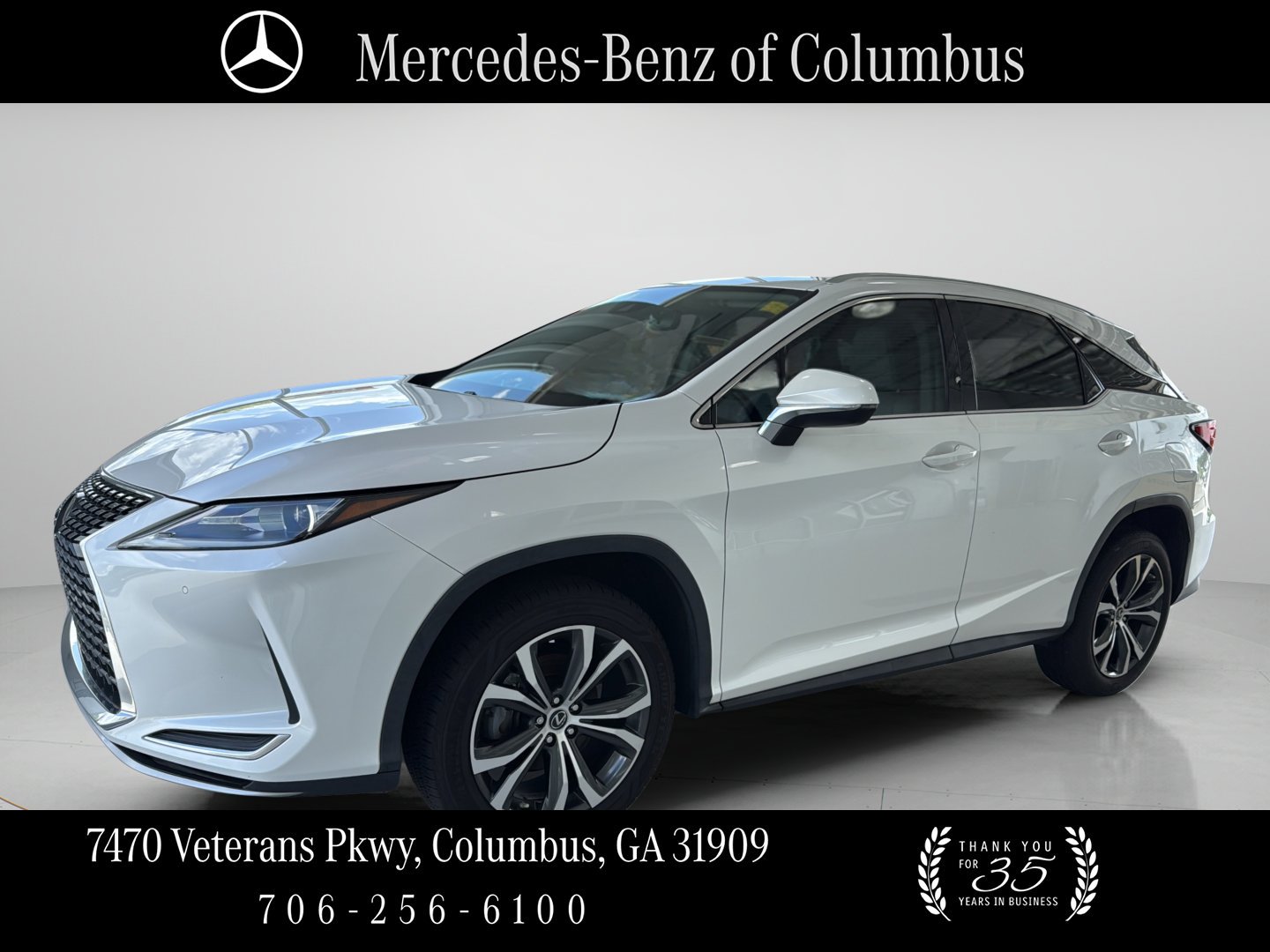 Used 2021 Eminent White Pearl Lexus RX 350 image 1