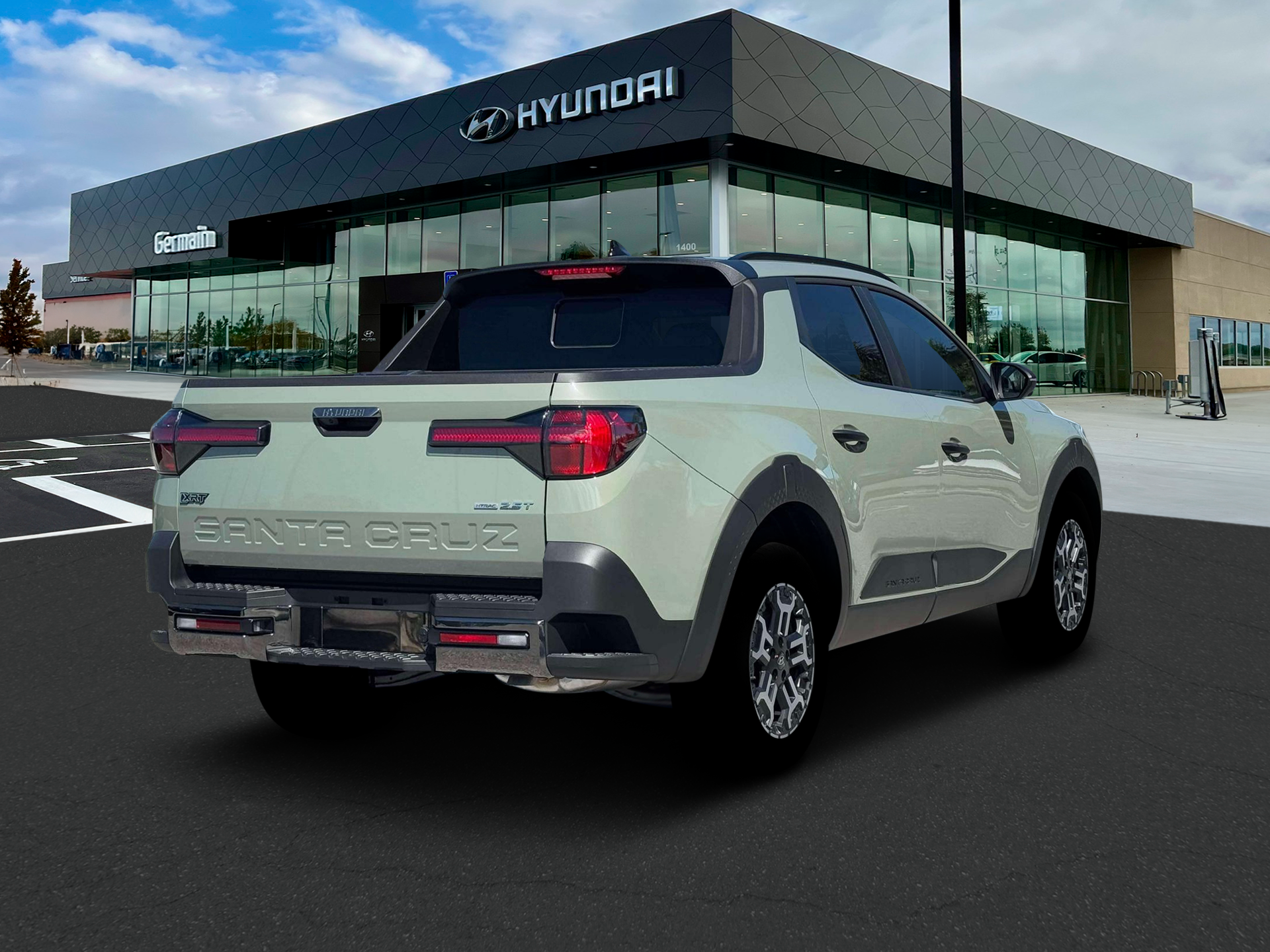 New 2026 Sage Gray Hyundai XRT image 7