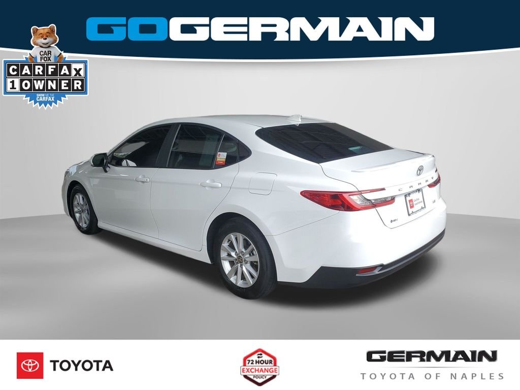 Certified Used 2025 White Toyota LE image 11