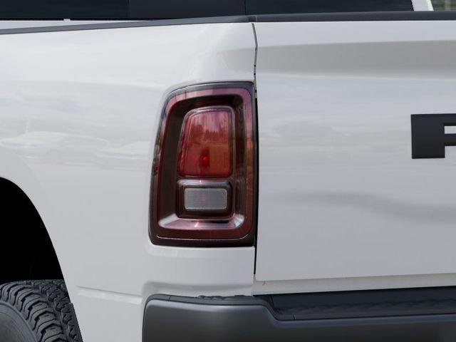 New 2026 Bright White Clear-Coat Exterior Paint RAM TRADESMAN image 9