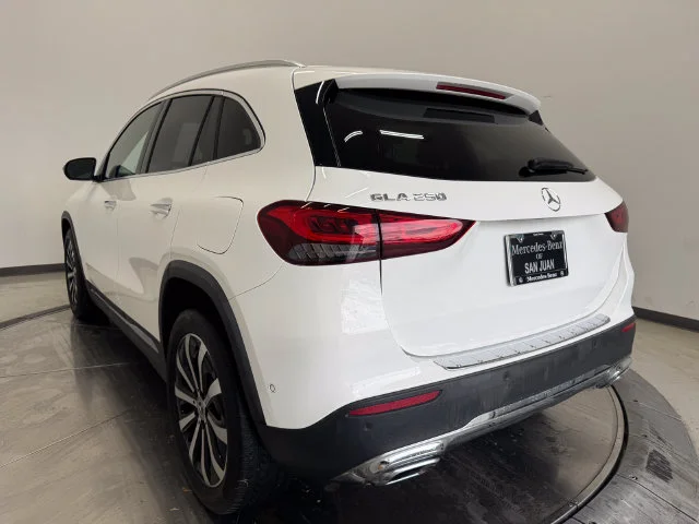 Certified Used 2022 Polar White Mercedes-Benz GLA 250 image 9