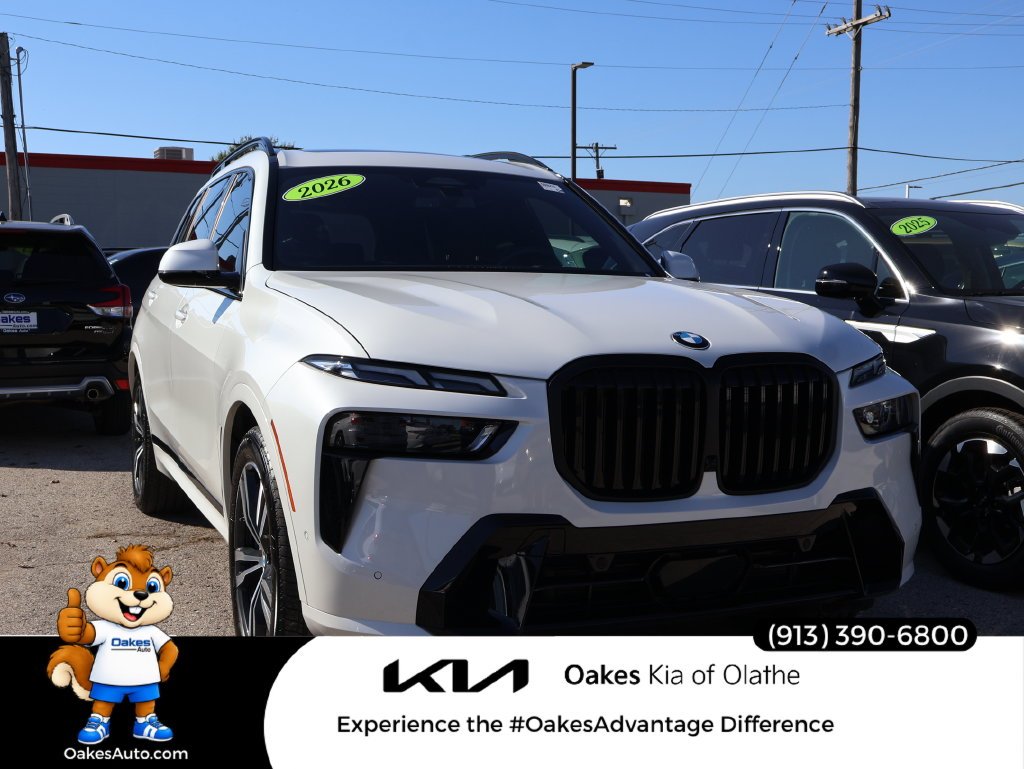 2026 BMW X7 40i