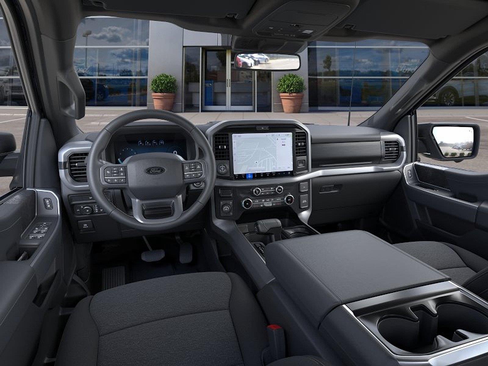 New 2026 Antimatter Blue Metallic Ford XLT image 9