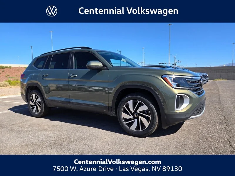 New 2026 Green Volkswagen 2.0T SE w/Technology image 1