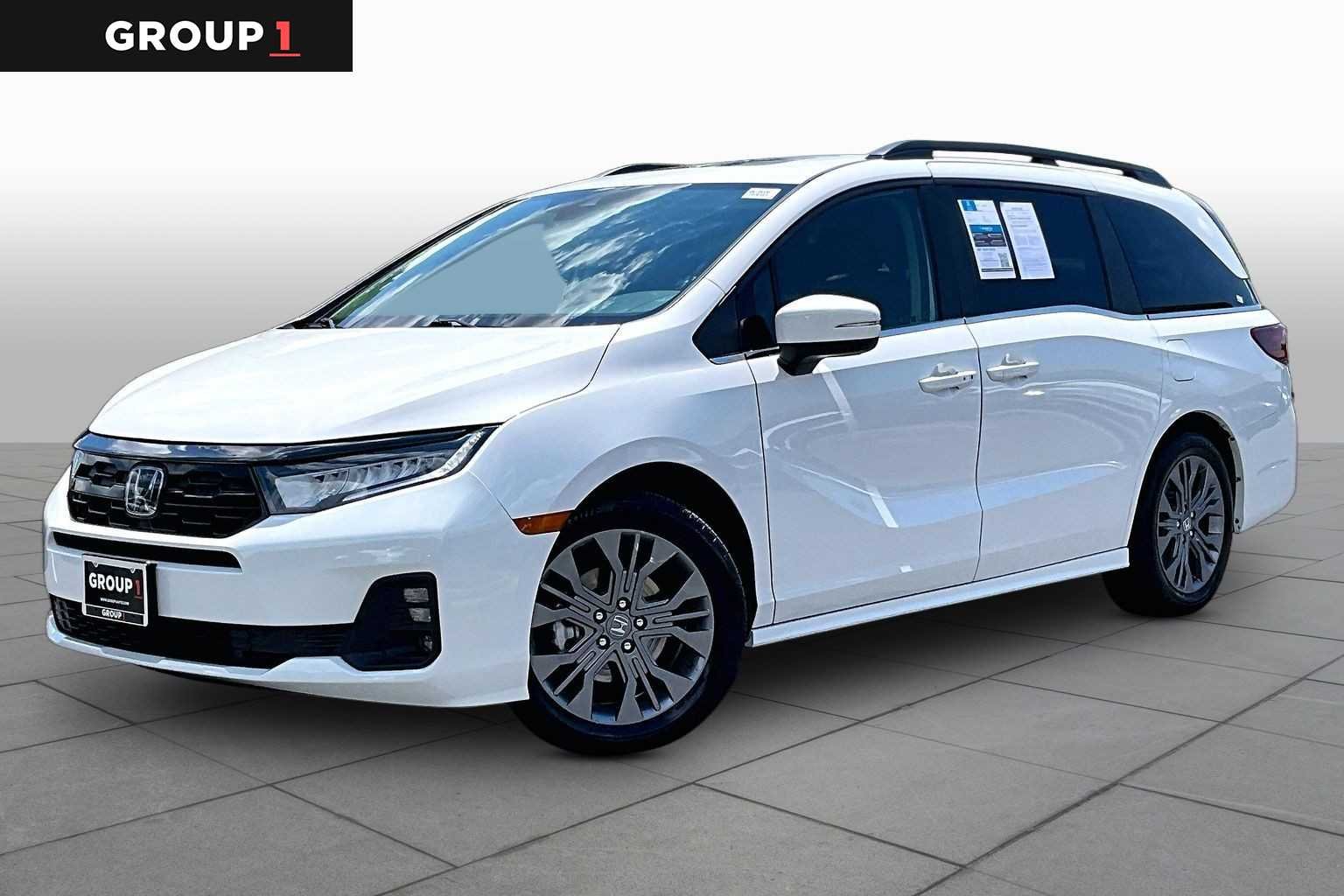 2025 Honda Odyssey Touring