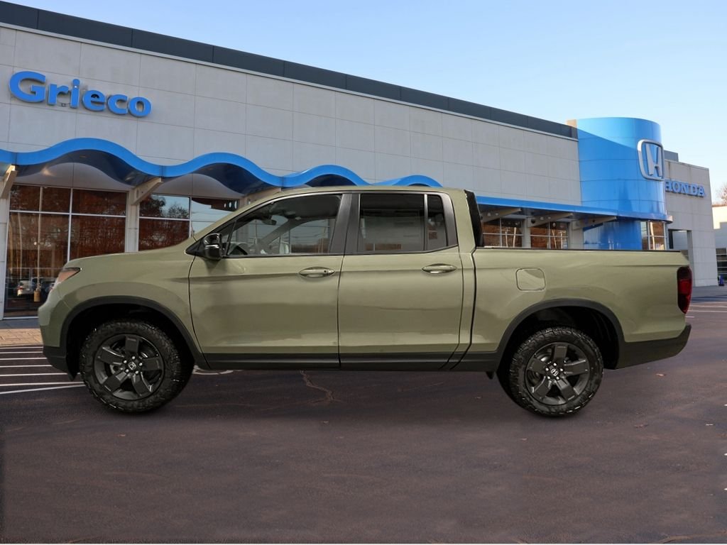 New 2026 Ash Green Metallic Honda TrailSport image 2