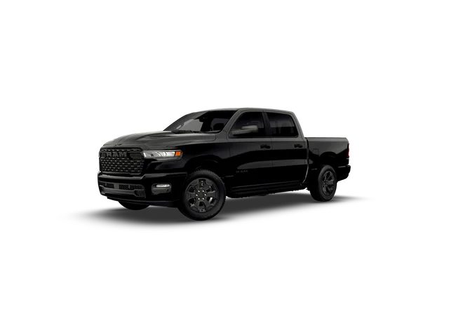 New 2026 Diamond Black Crystal Pearl-Coat Exterior Paint RAM Express image 2