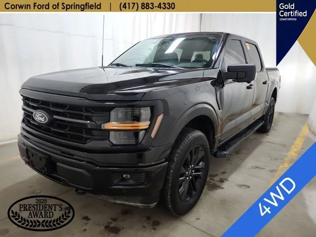 Used 2024 Black Ford XLT image 2