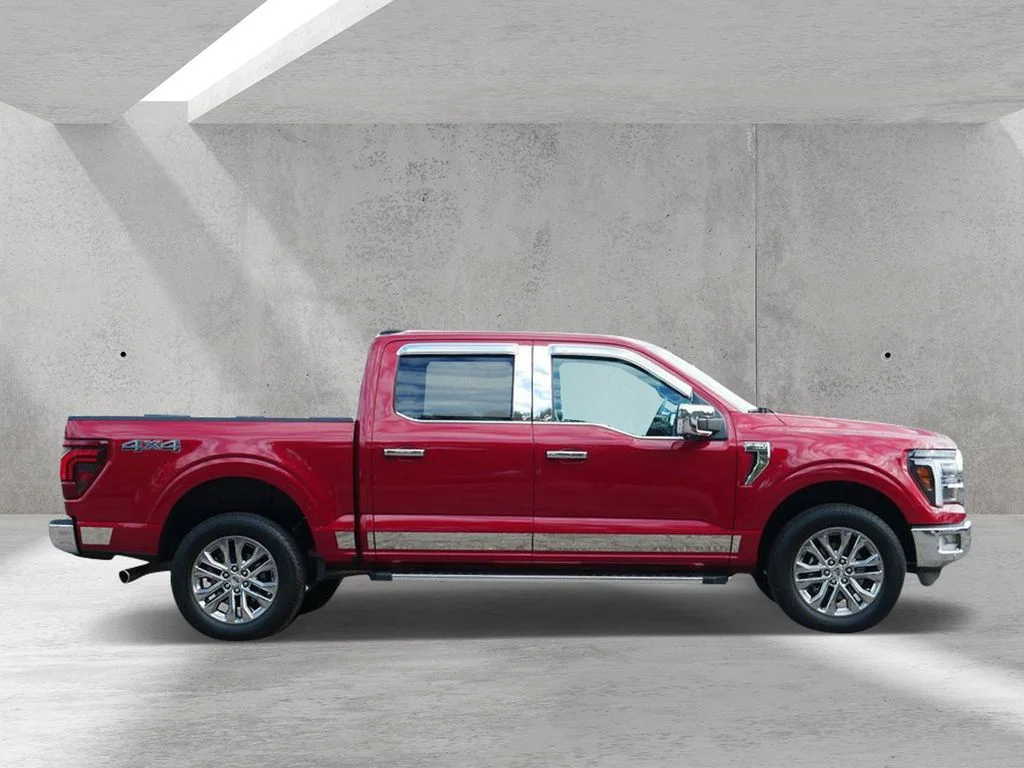 Certified 2024 Ford F-150 Lariat with VIN 1FTFW5L83RKE86831 for sale in White Bear Lake, Minnesota