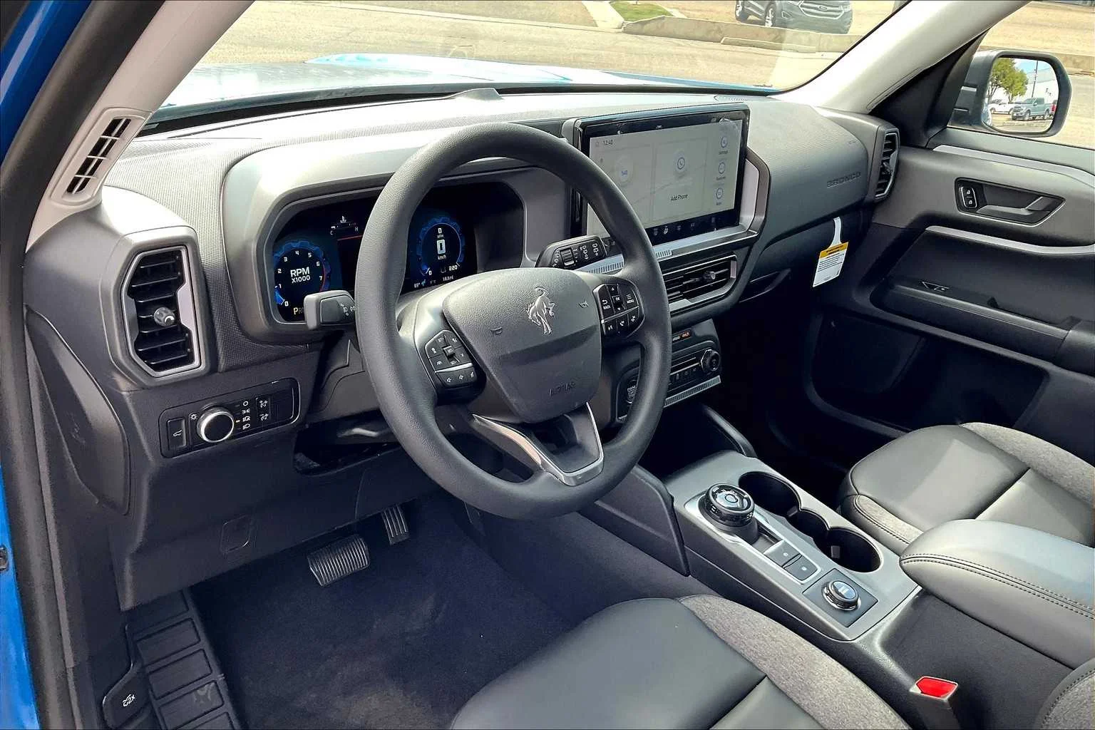 New 2025 Velocity Blue Metallic Ford Big Bend® image 8