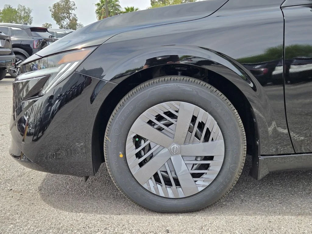 New 2026 Black Nissan SV image 5