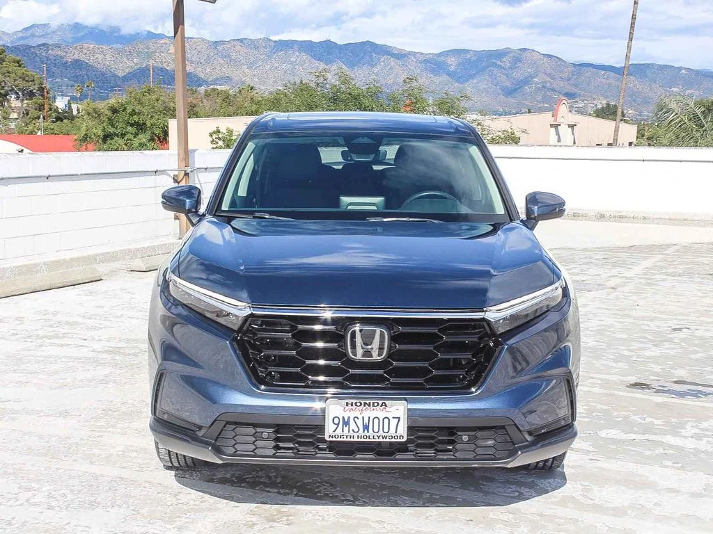 Certified Used 2024 Canyon River Blue Metallic Honda EX-L image 2