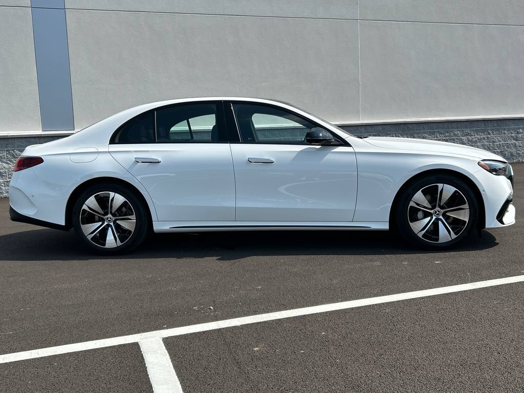 New 2026 Polar White Mercedes-Benz E 350 image 47