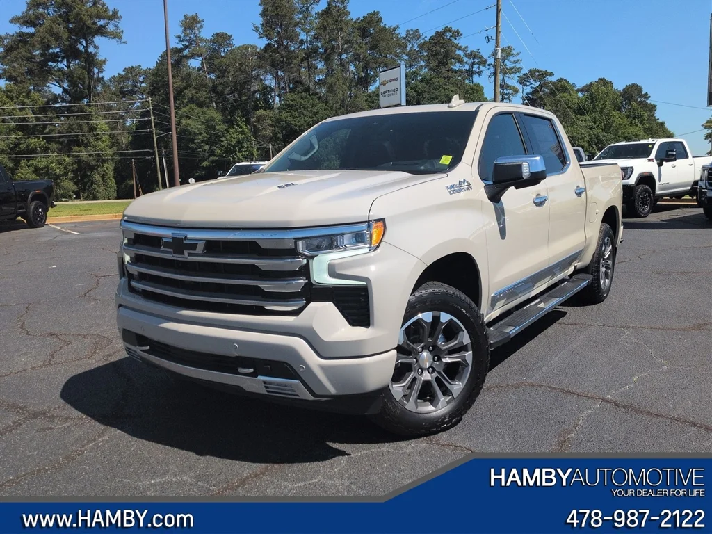 Used 2026 White Sands Chevrolet High Country image 1