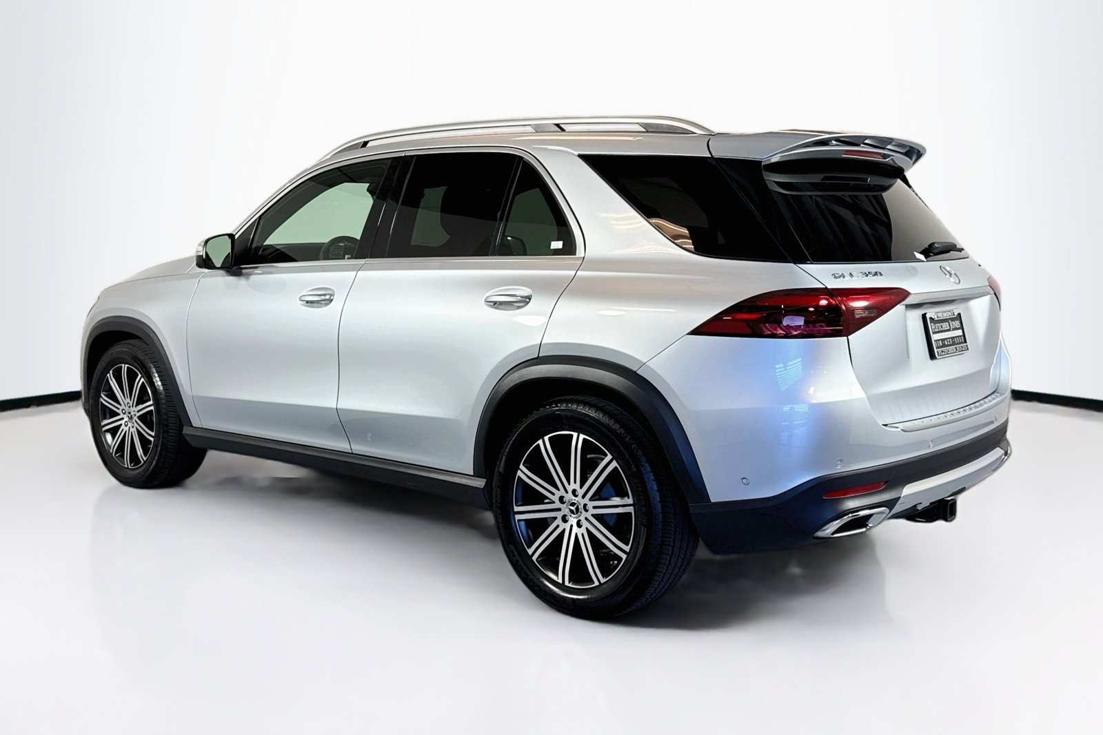 Certified Used 2024 Cirrus Silver Metallic Mercedes-Benz GLE 350 image 7