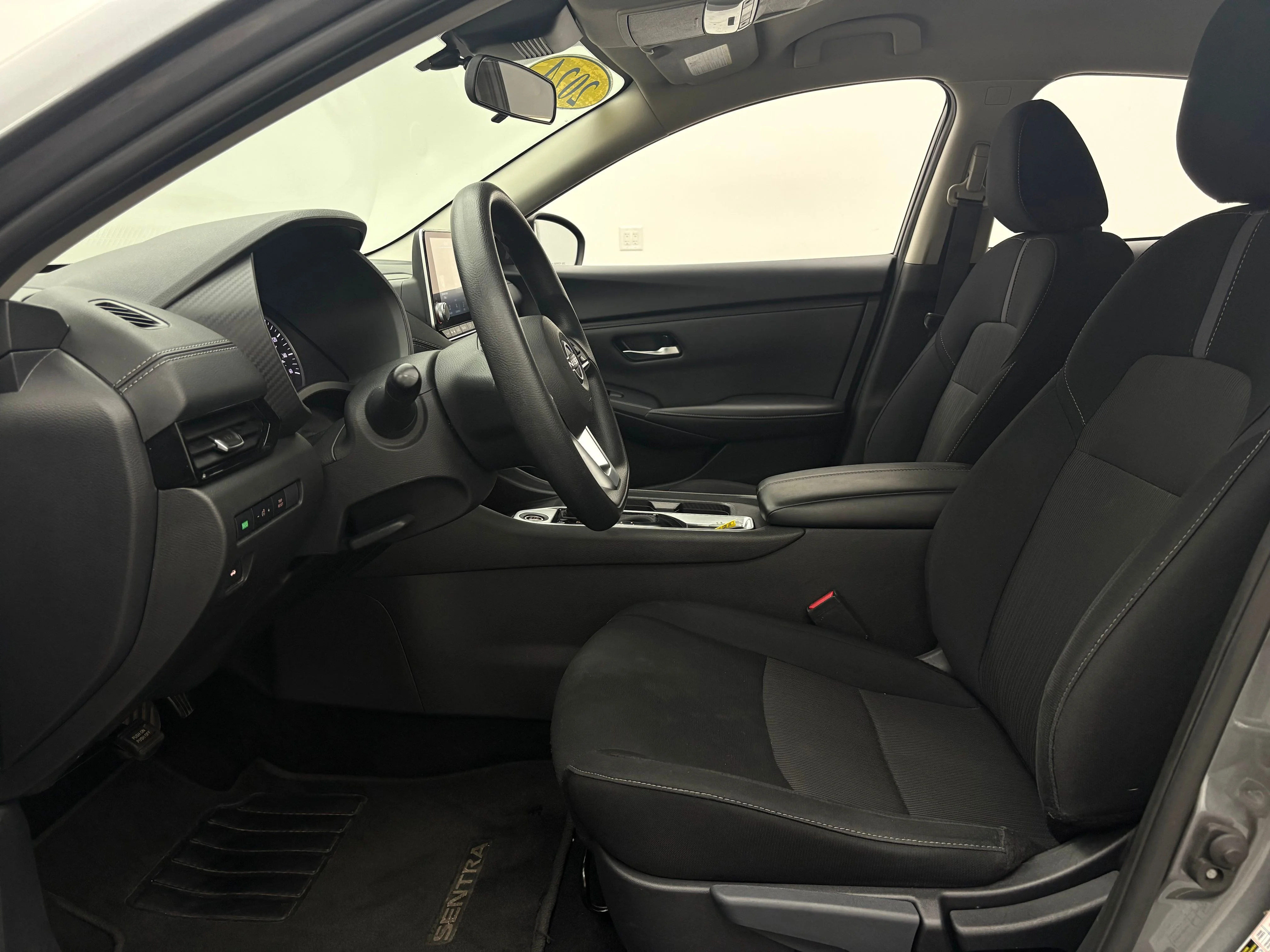 Used 2024 Gun Metallic Nissan SV image 15