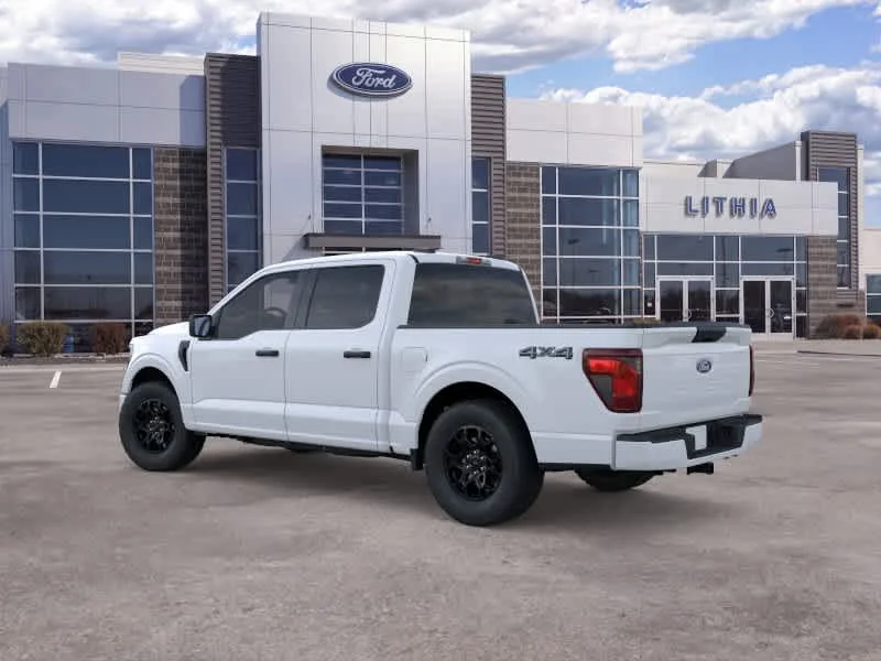 New 2026 Oxford White Ford STX® image 4