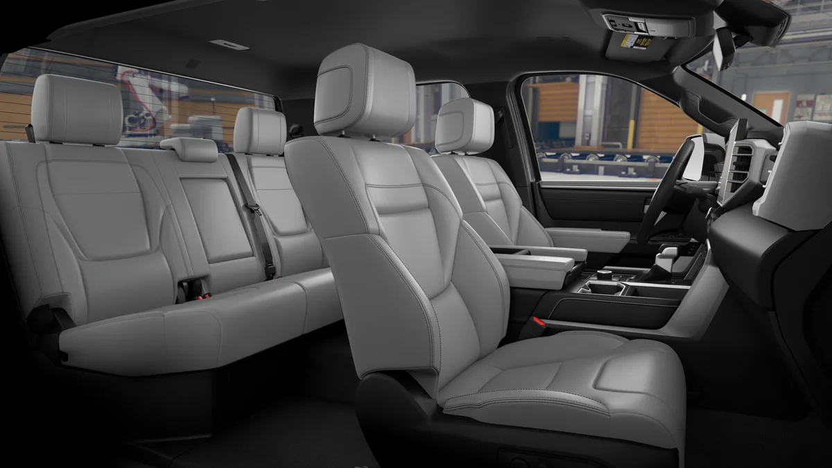 New 2026 Wind Chill Pearl Toyota Limited image 20