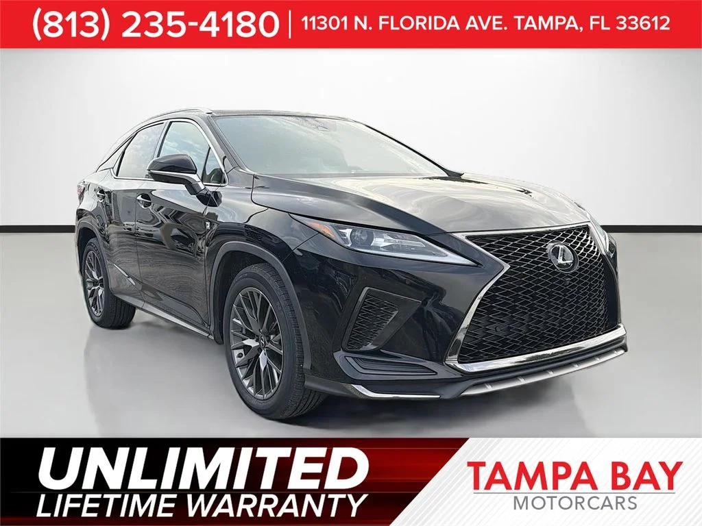 Used 2020 Black Lexus 350 F Sport image 1