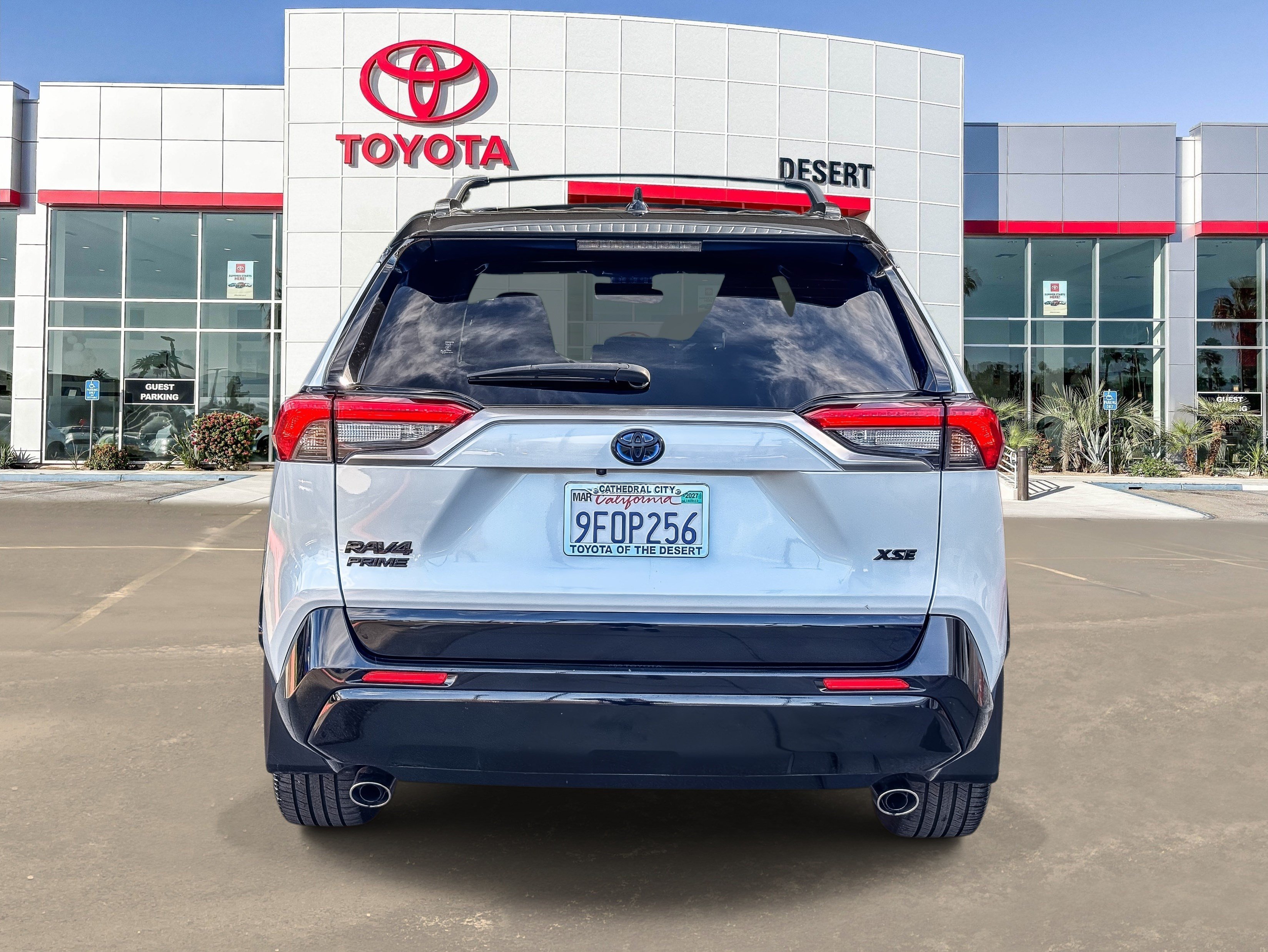 Certified Used 2023 Wind Chill Pearl/Midnight Black Metallic Toyota XSE image 5